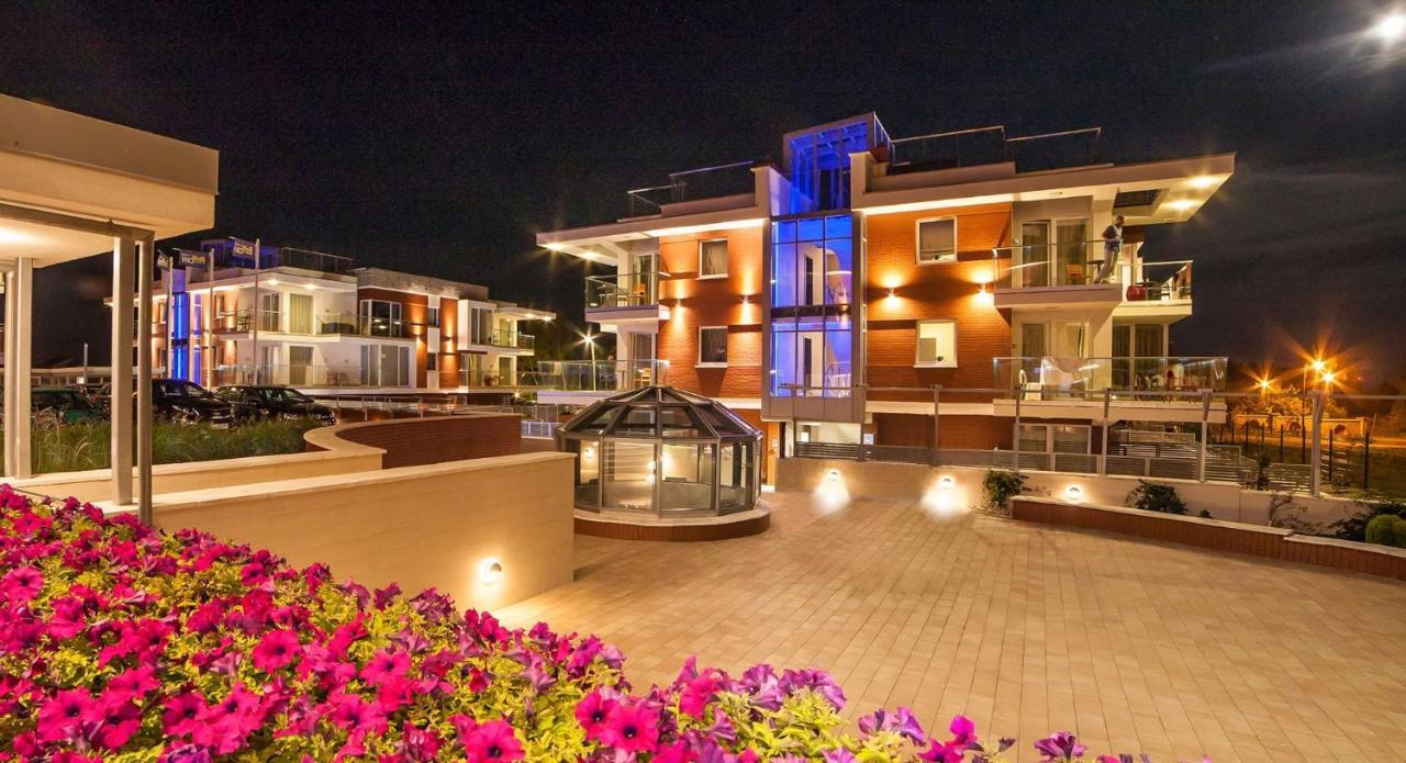 Baltic Cliff Apartamenty Niechorze Ngoại thất bức ảnh