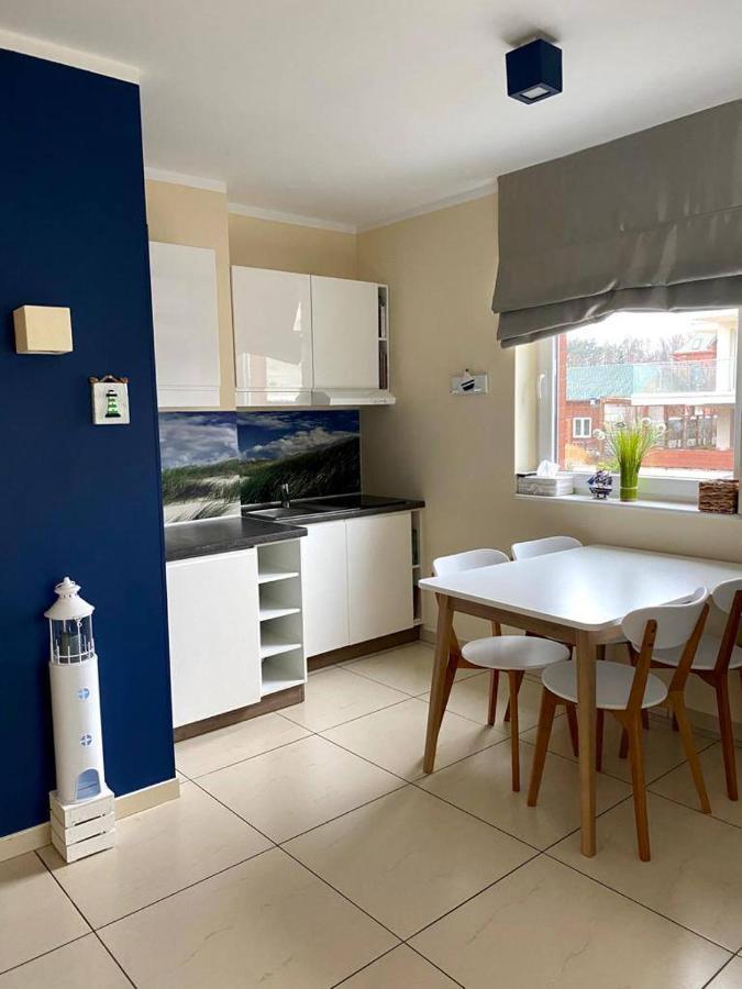 Baltic Cliff Apartamenty Niechorze Ngoại thất bức ảnh