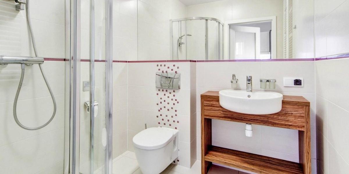 Baltic Cliff Apartamenty Niechorze Ngoại thất bức ảnh