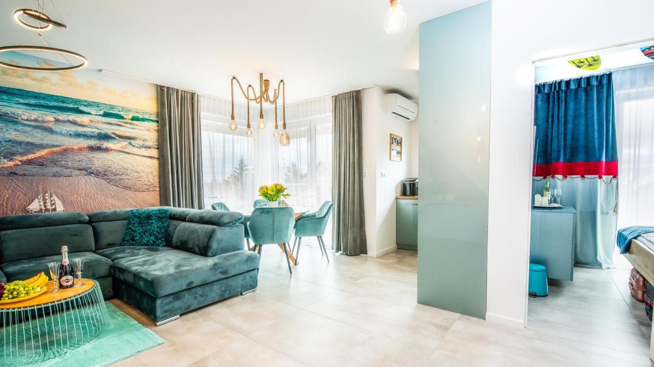 Baltic Cliff Apartamenty Niechorze Ngoại thất bức ảnh