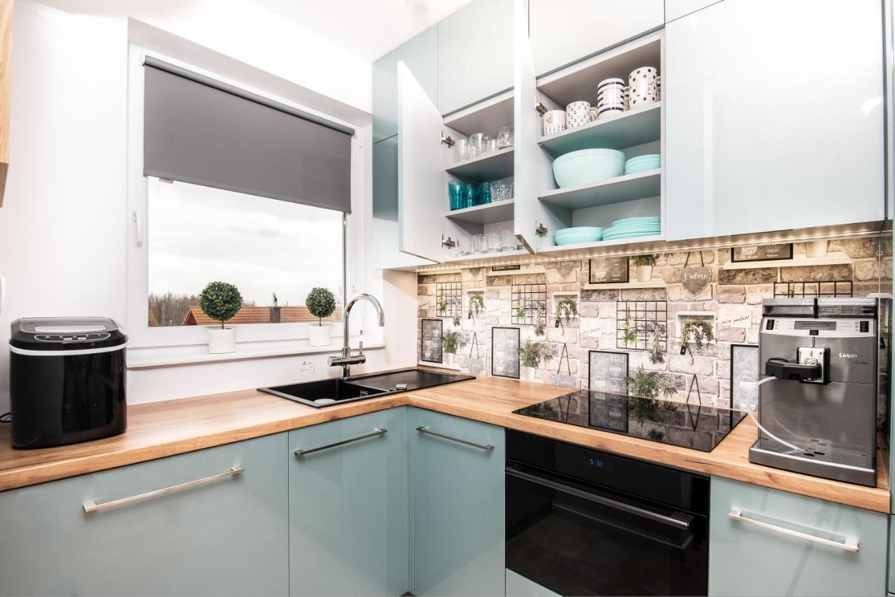 Baltic Cliff Apartamenty Niechorze Ngoại thất bức ảnh