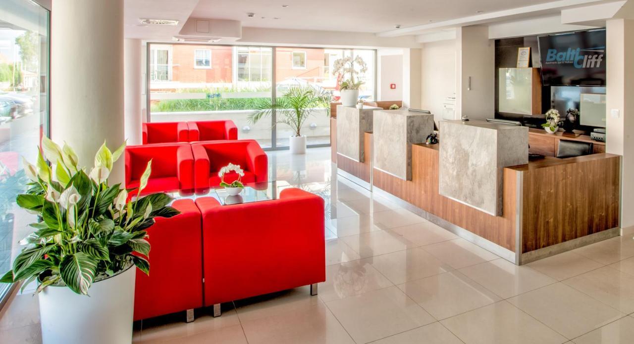 Baltic Cliff Apartamenty Niechorze Ngoại thất bức ảnh