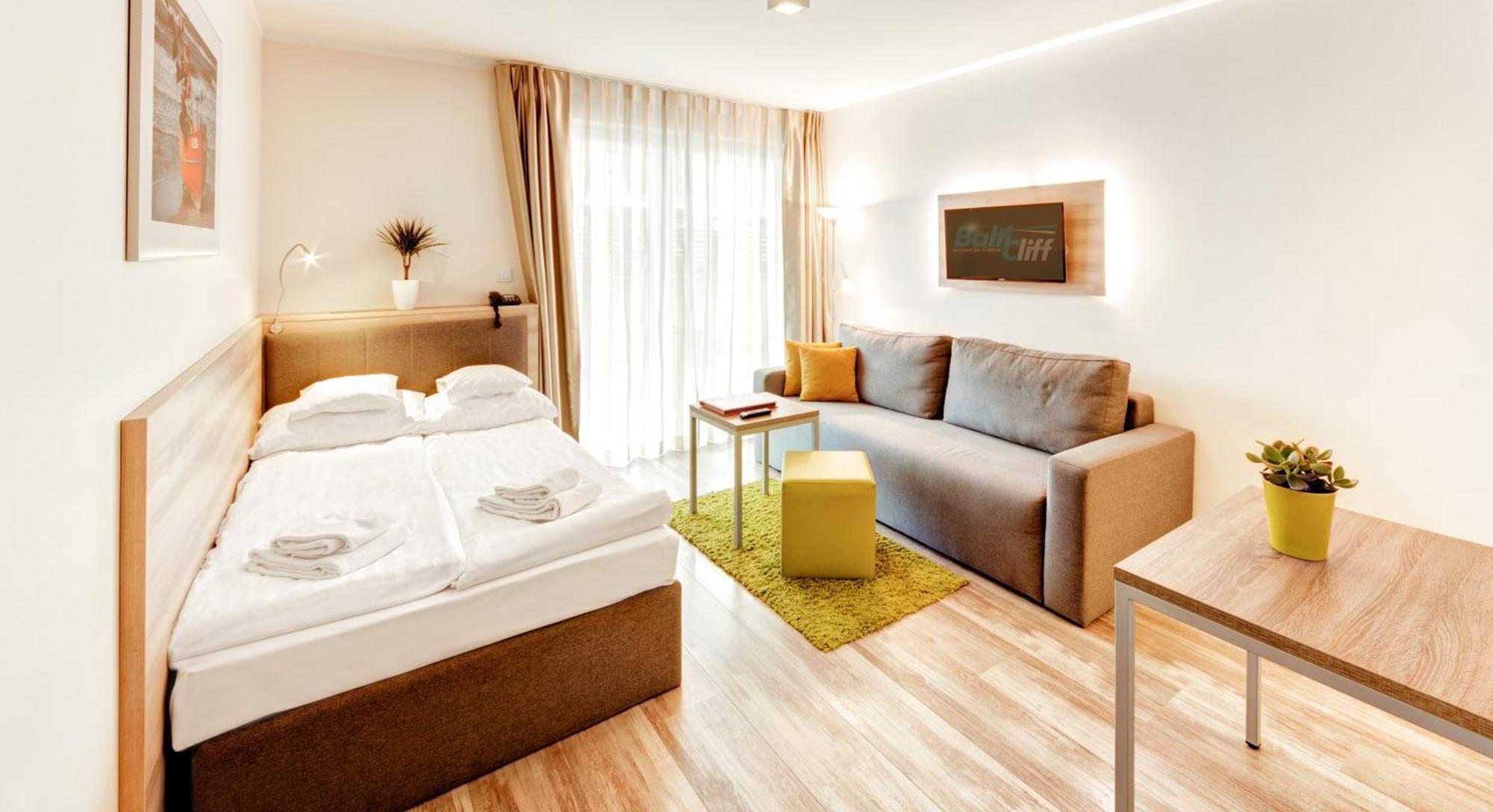 Baltic Cliff Apartamenty Niechorze Ngoại thất bức ảnh