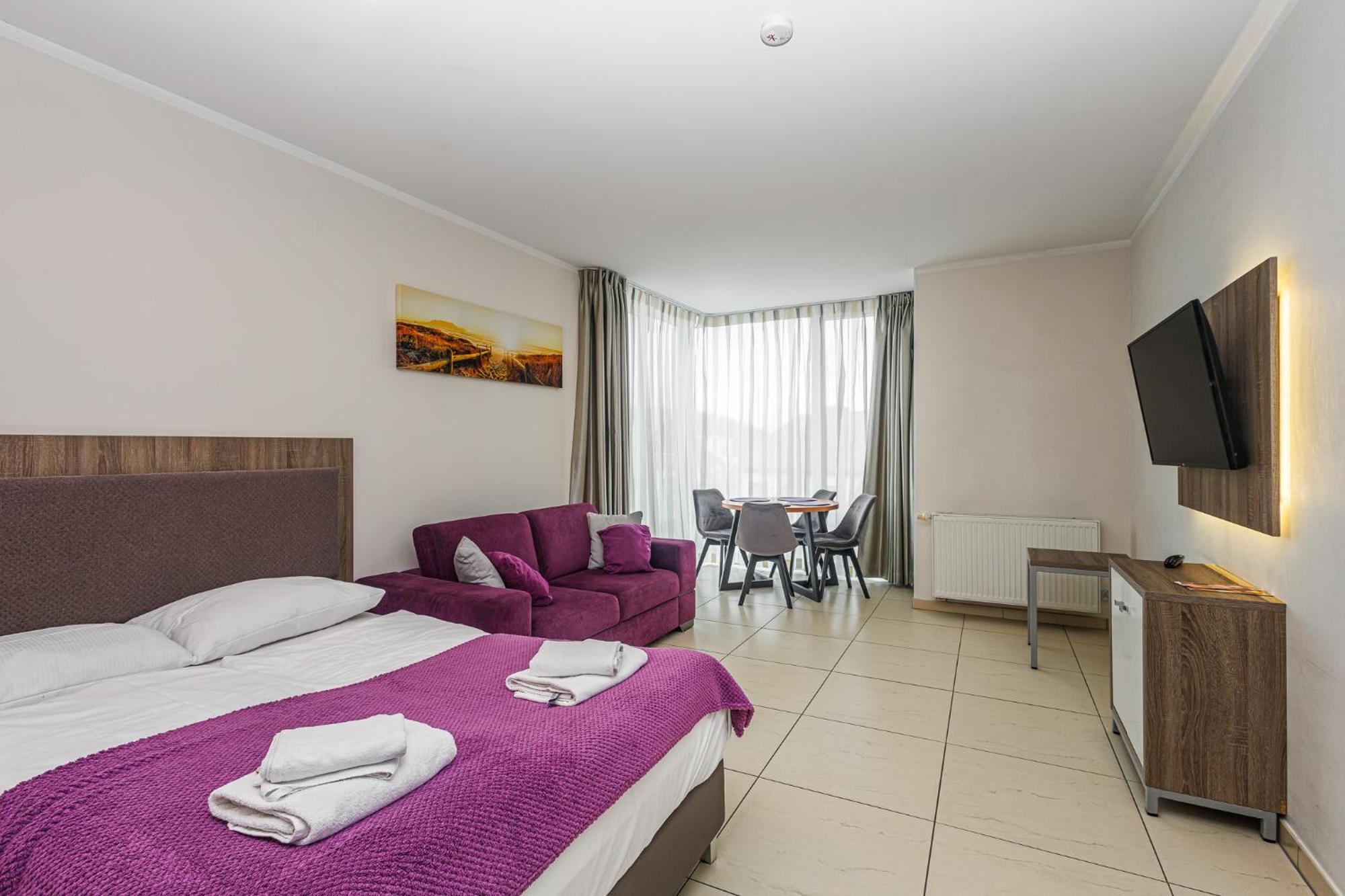 Baltic Cliff Apartamenty Niechorze Ngoại thất bức ảnh