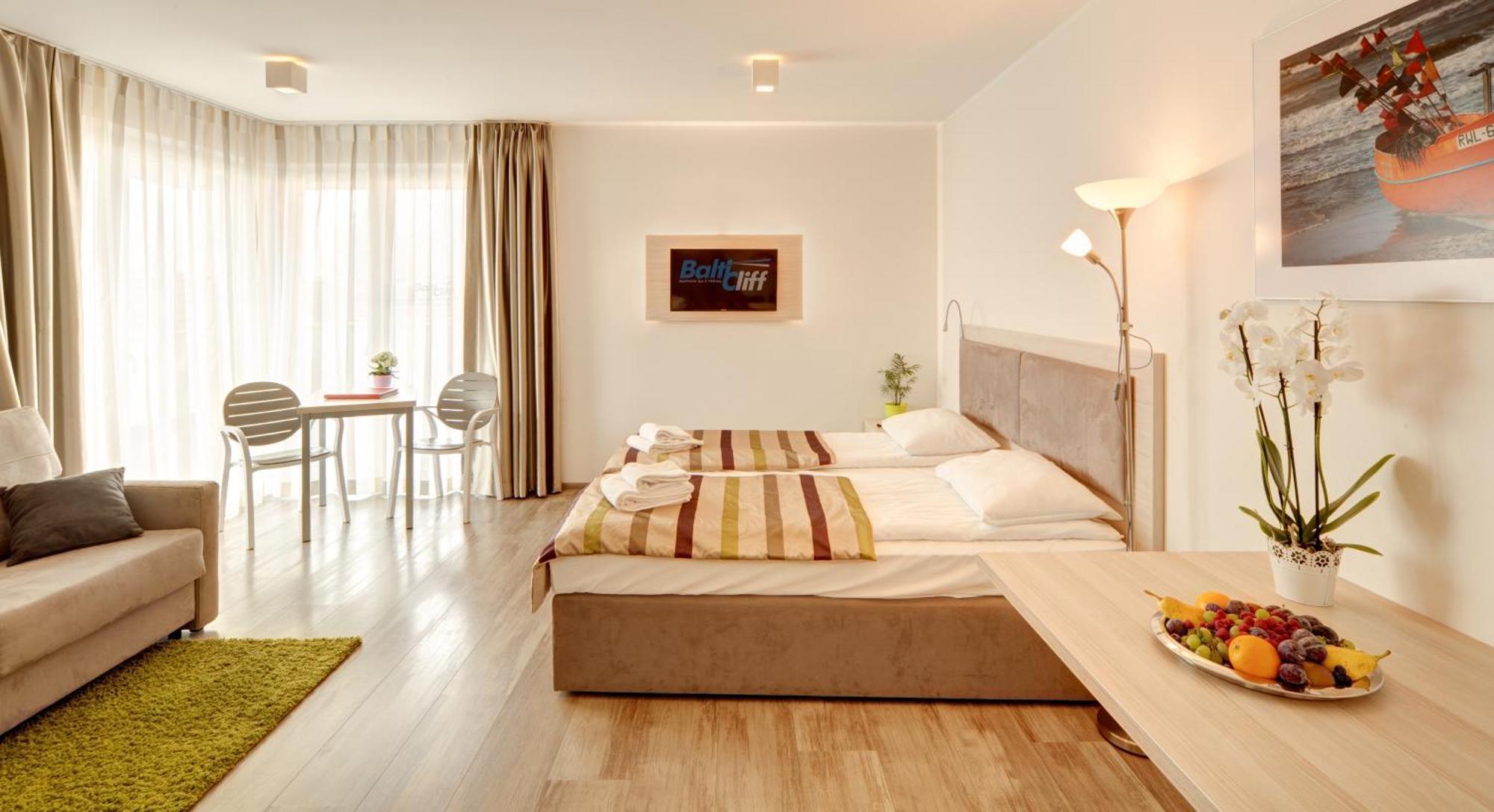 Baltic Cliff Apartamenty Niechorze Ngoại thất bức ảnh