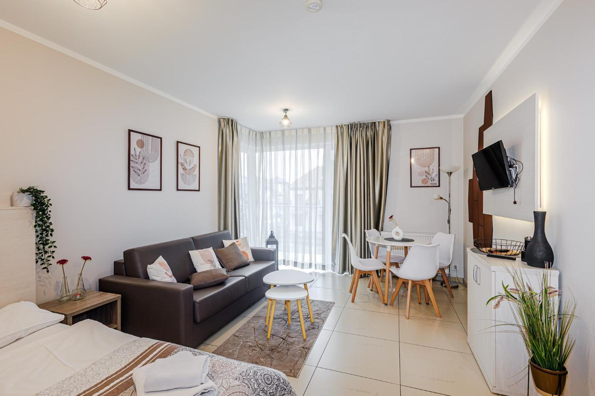 Baltic Cliff Apartamenty Niechorze Ngoại thất bức ảnh