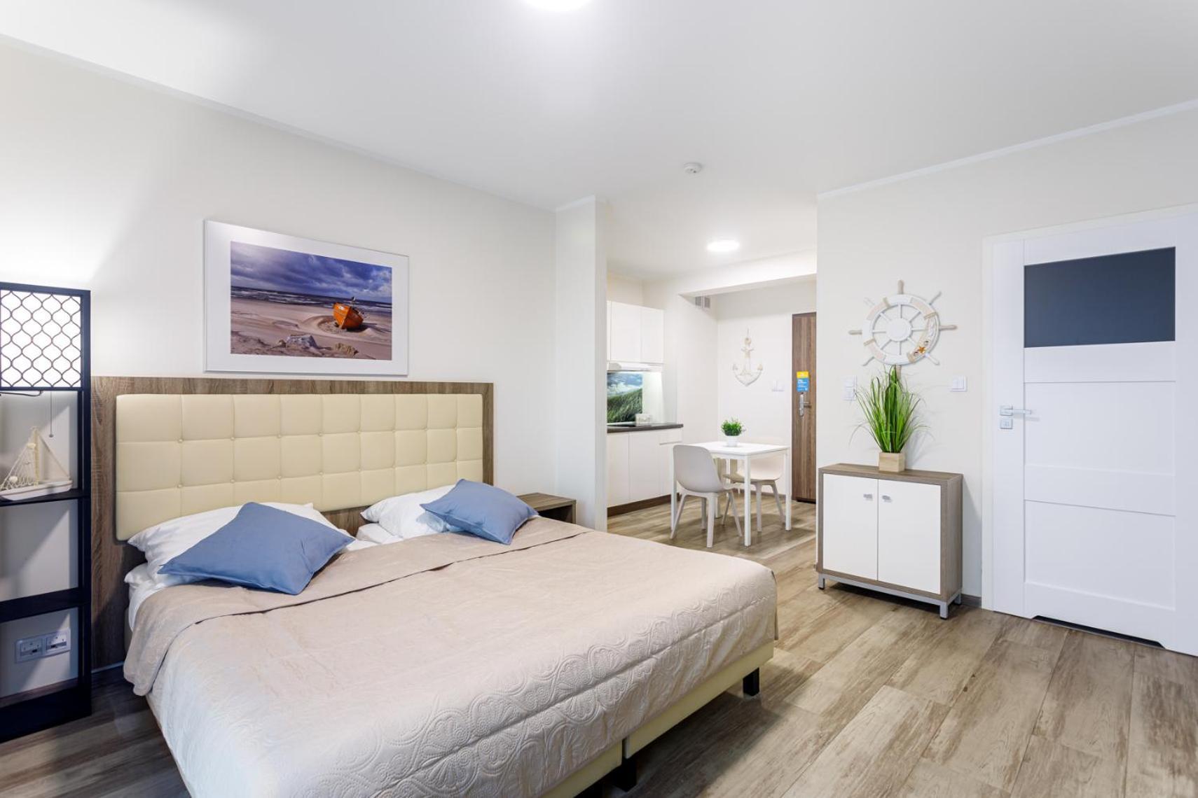Baltic Cliff Apartamenty Niechorze Ngoại thất bức ảnh